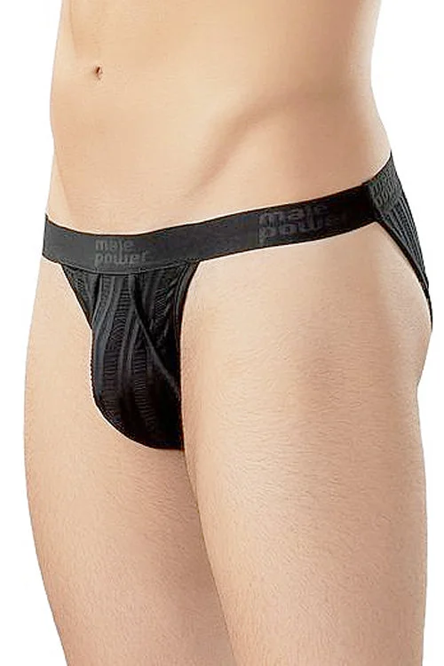 Overstock Clearance Textured Touch Me Mens String Bikini Brief -Closeout
