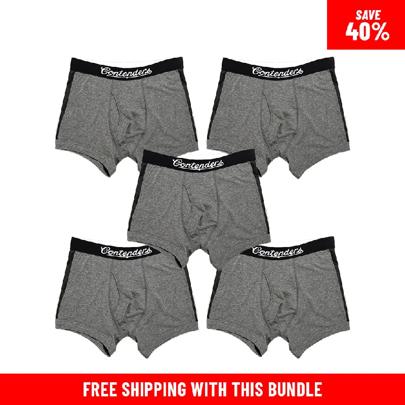 THE CHALLENGER BRIEF 5 PACK