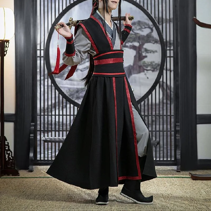 Pre-sale Grandmaster of Demonic Cultivation Teen Wei WuXian Cosplay Costume J40629