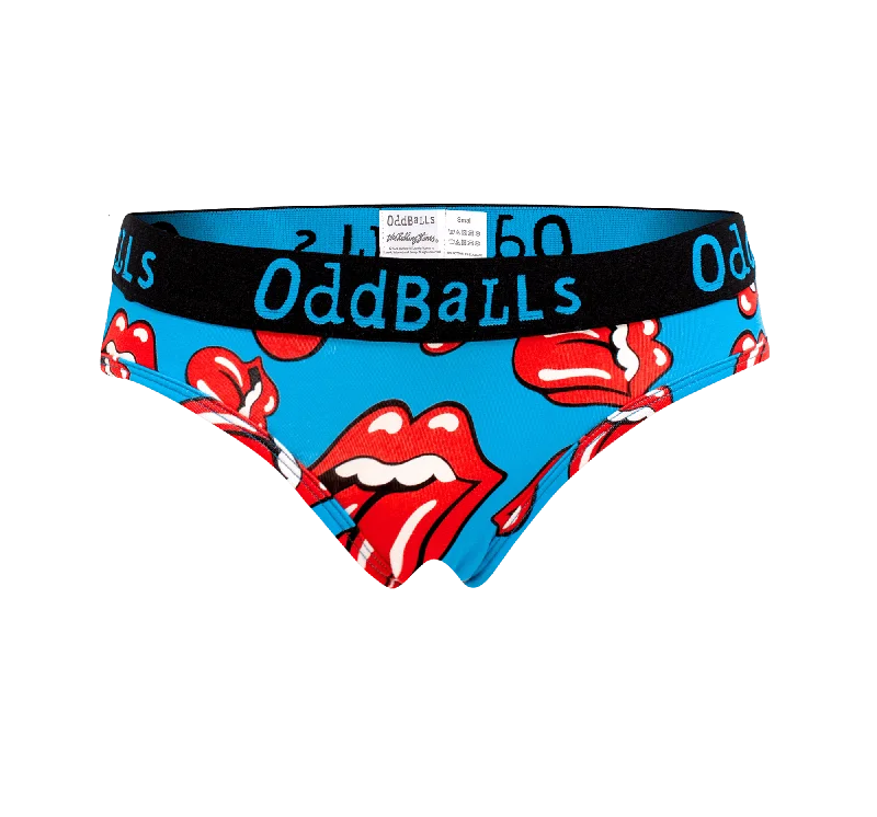 The Rolling Stones - Red - Ladies Briefs