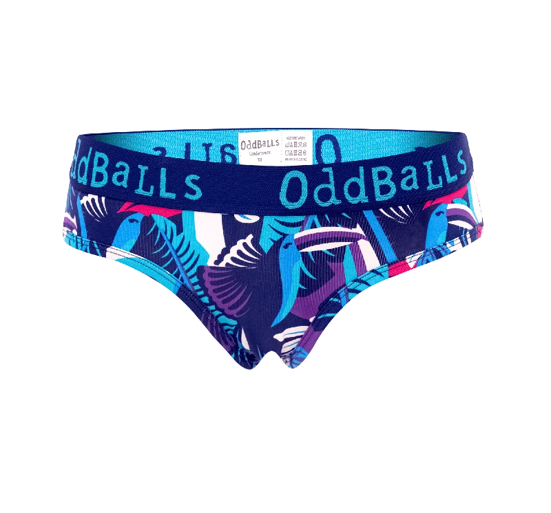 Act Now Toucan - Ladies Briefs