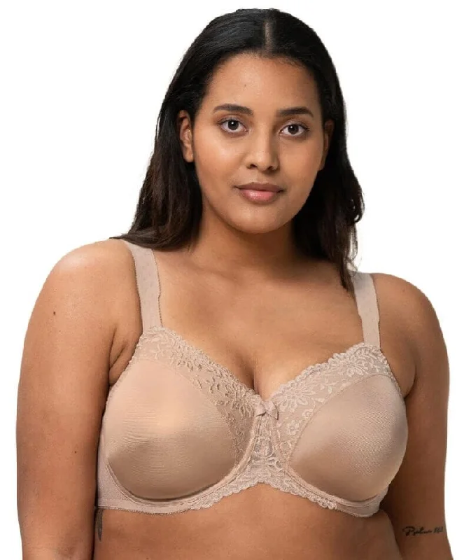 Steals and Deals Triumph Ladyform Soft Minimizer Bra - Smooth Skin