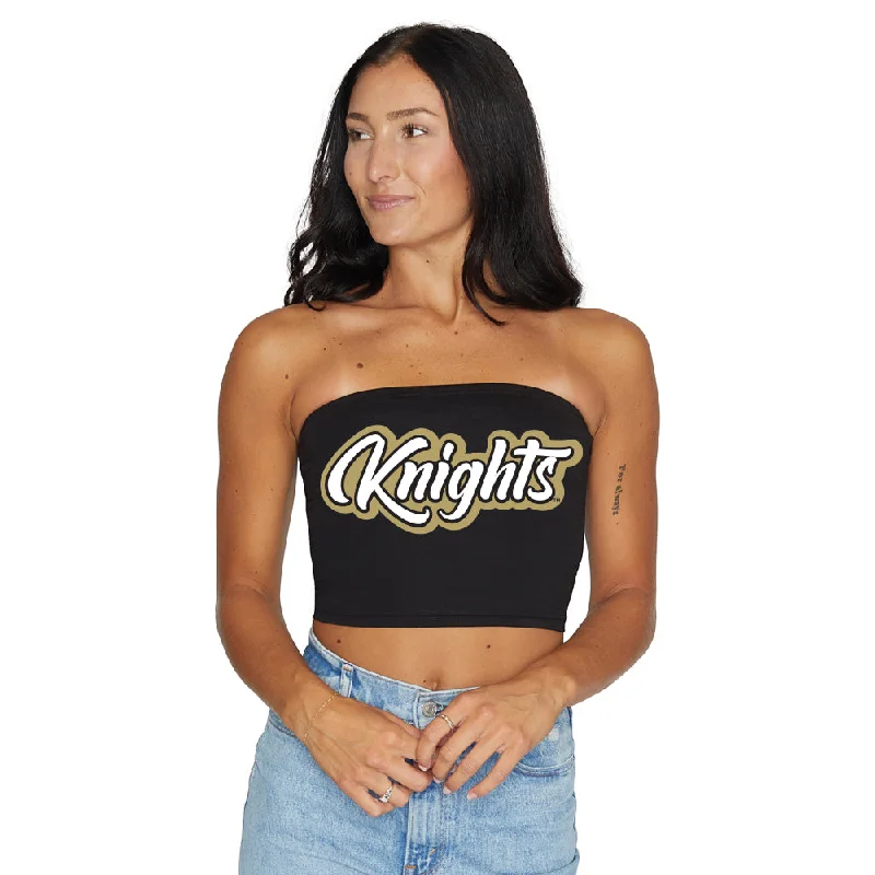 UCF Knights Black Tube Top