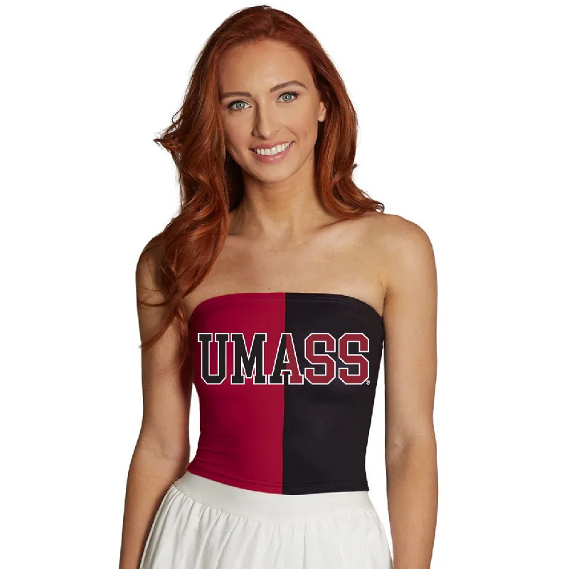 UMass Two Tone Tube Top