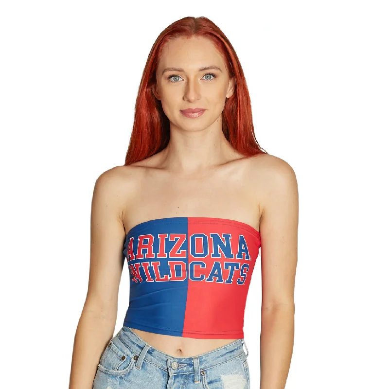 Mega Sale University of Arizona Two Tone Tube Top