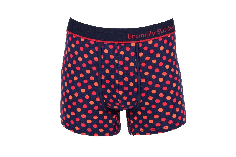 STRIPED POLKA DOT BOXER TRUNK