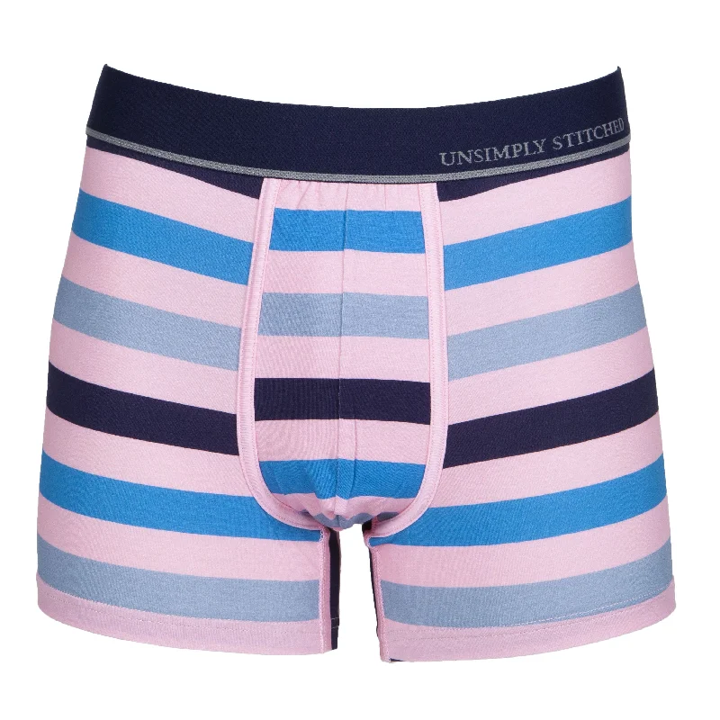 Final Sale 3 Color Stripe Boxer Trunk