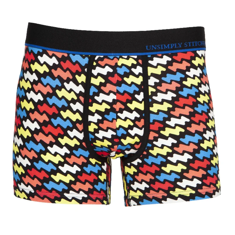 Reduced Rates Comic Wave Boxer Trunk