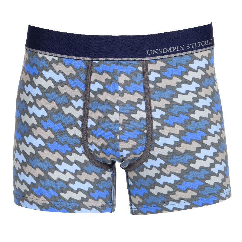 Online Deal Comic Wave Boxer Trunk