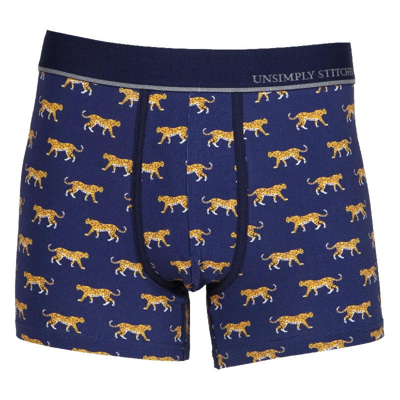 Stock Up Cheetah Boxer Trunk
