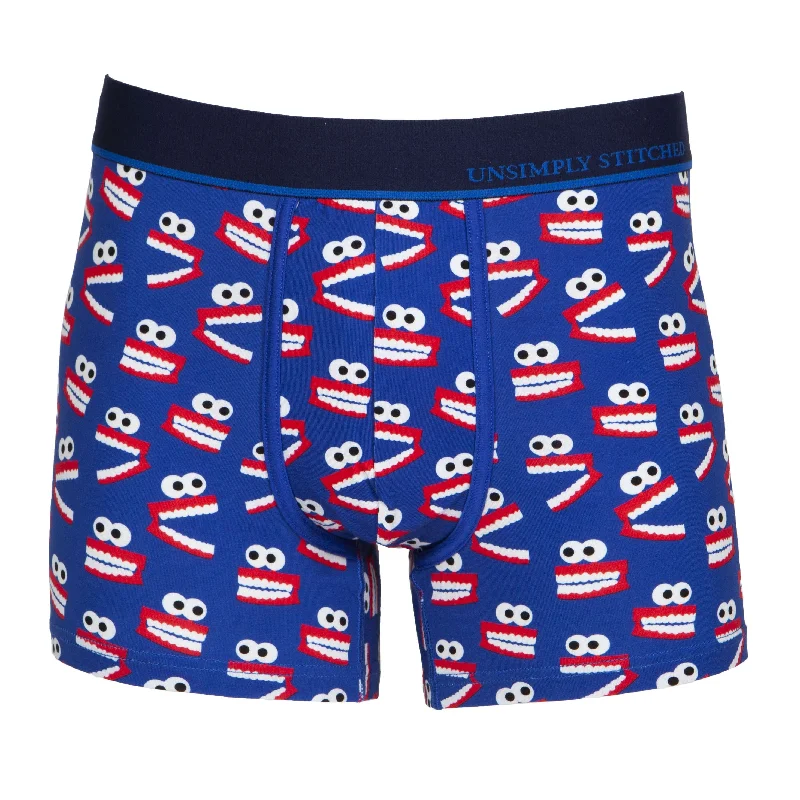 Top Pick Chatting Teeth Boxer Trunk