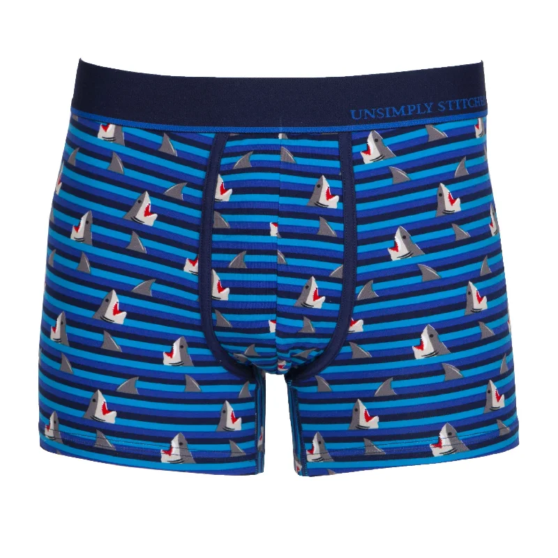 Shark Attack Boxer Trunk