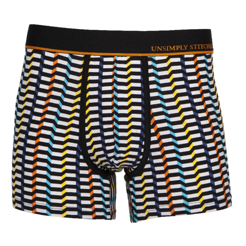 Early Bird Step Stripe Boxer Trunk