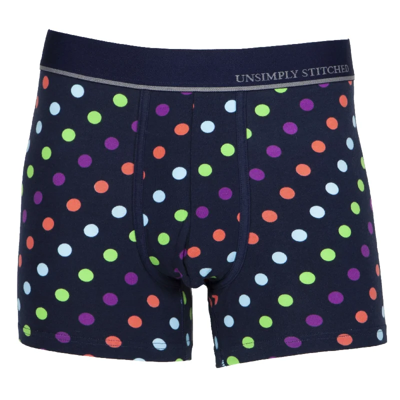 Mega Sale Diagonal Dot Boxer Trunk