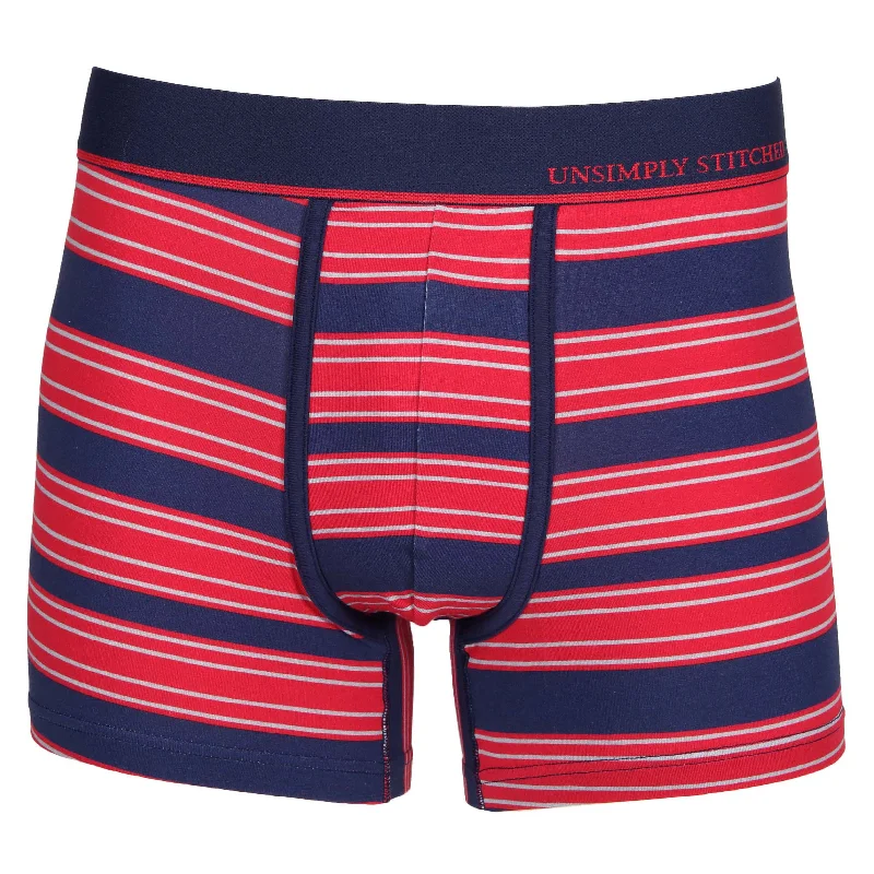 Unmissable Offer Century Stripe Boxer Trunk
