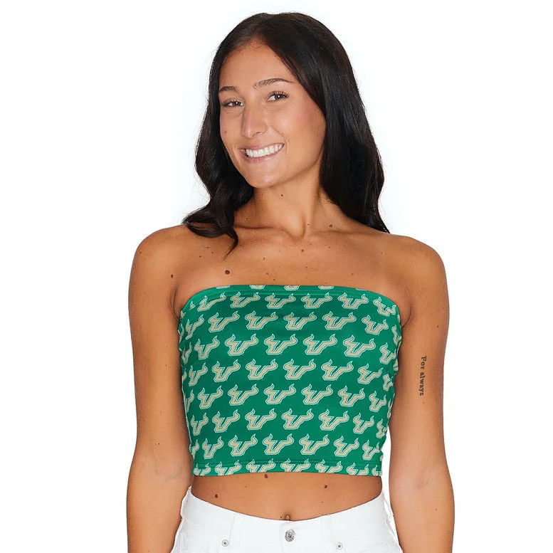 New Markdowns USF All Over Tube Top