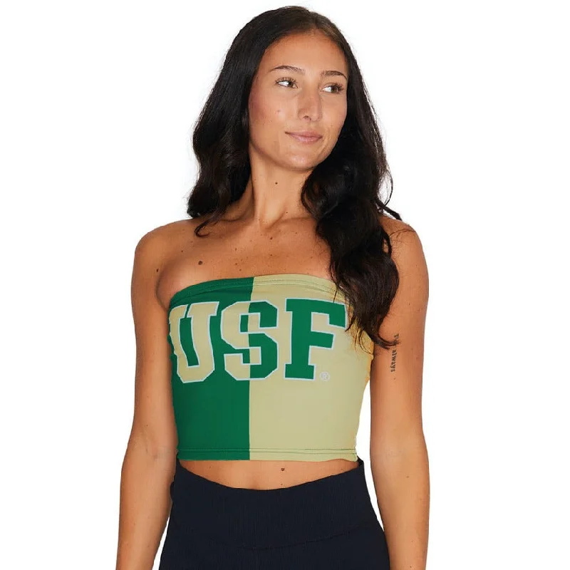 USF Two Tone Tube Top