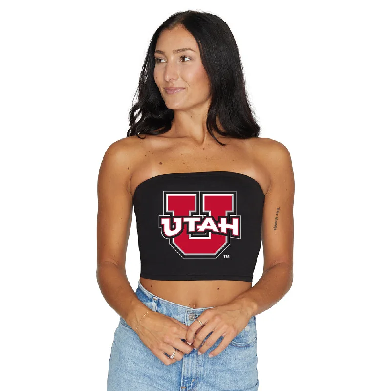 Utah Black Tube Top