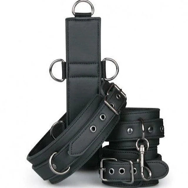 Final Clearance Vegan Wrist to Neck Restraint