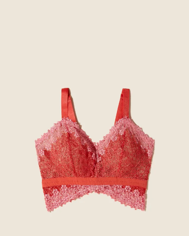 Curvy Longline Bralette