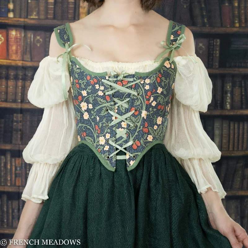 Weekend Special Victorian Raspberries Renaissance Bodice