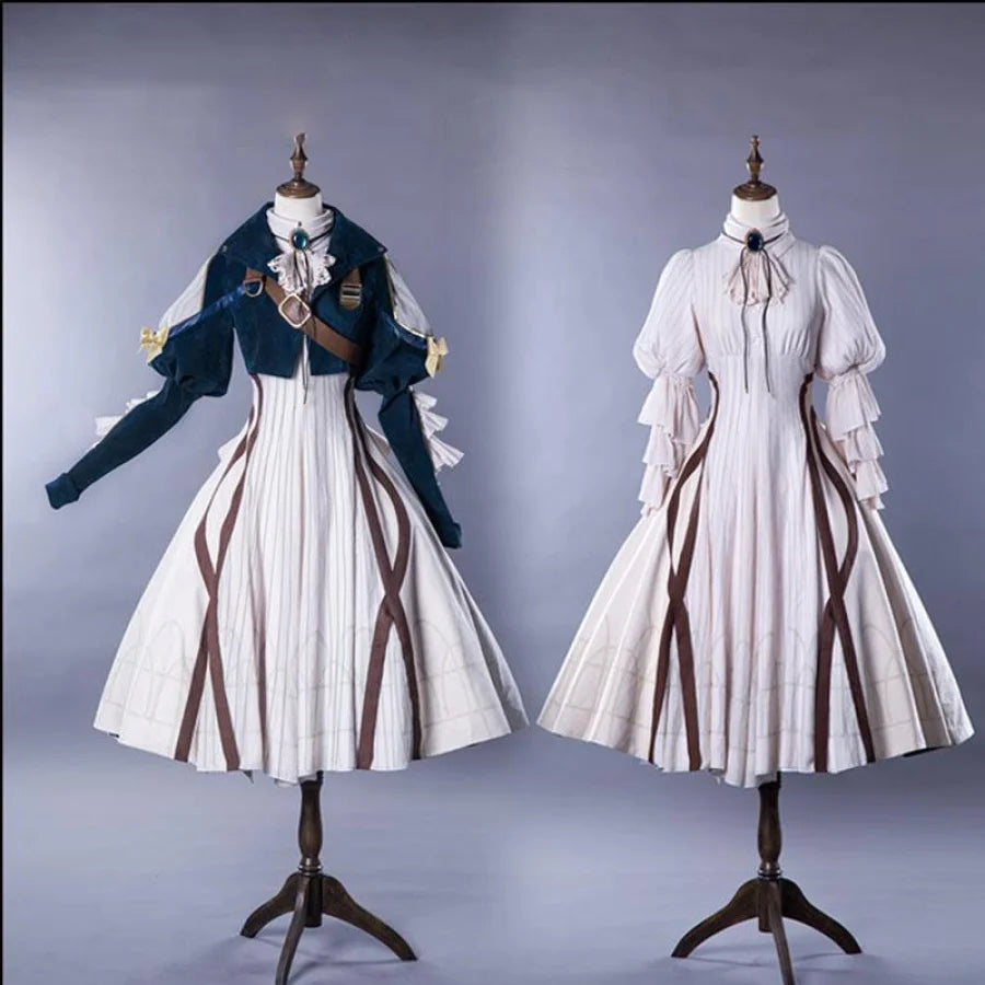 Weekend Deal Pre-sale Violet Evergarden Cosplay Costume Women Dress mp005807