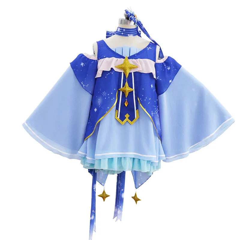 Limited Time Discount Rulercosplay Vocaloid Hatsune Miku Snow Miku 2017 Cosplay Costume
