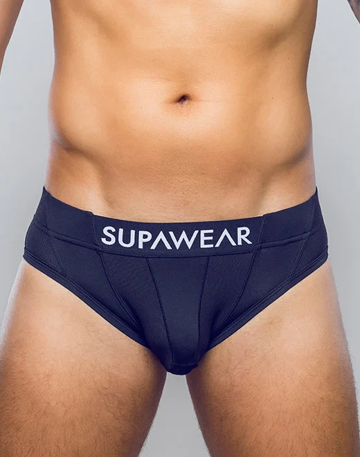Deal Zone Vortex Brief Underwear - Black