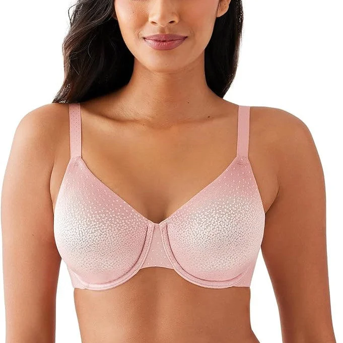 Weekend Specials to Grab Wacoal Back Appeal 855403-Underwire Bra-Rose
