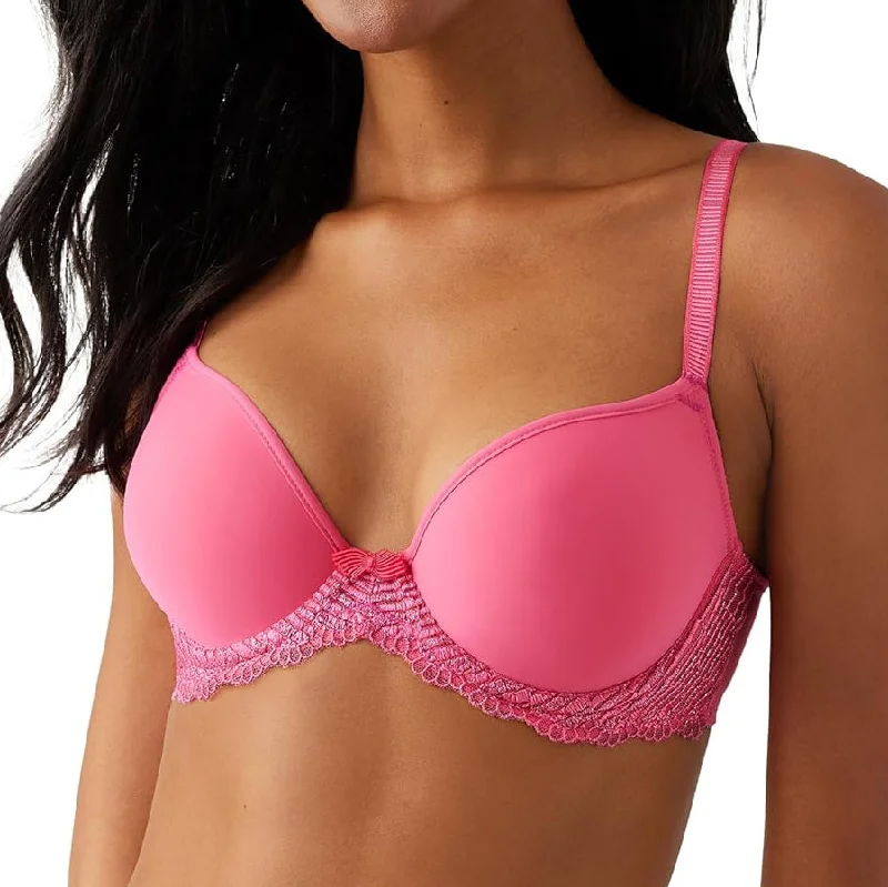 Wacoal 853117 La Femme Underwire T-Shirt Bra - Hot Pink