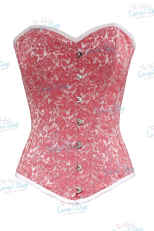 Top Pick Wedemeyer Longline Brocade Overbust Corset