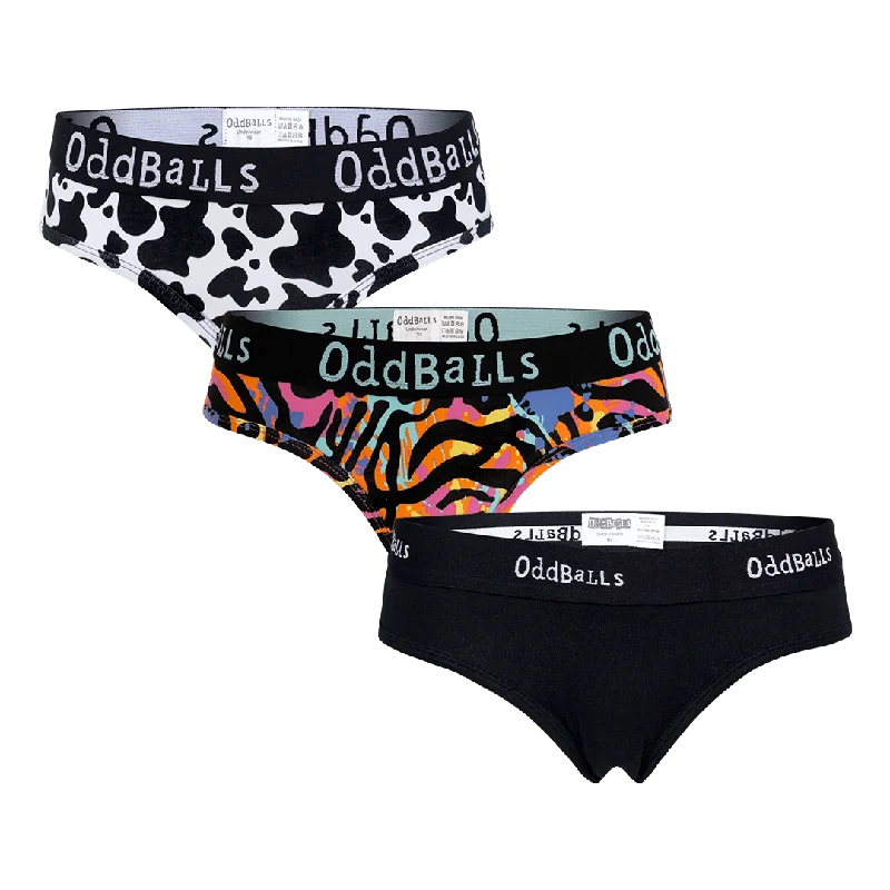 Weekend Bundle - Ladies Briefs 3 Pack Bundle