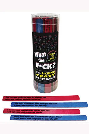 While Supplies Last What the F*ck Truth or Dare Drinking Game