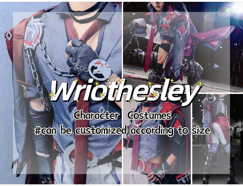 Unbeatable Prices Wriothesley Cosplay Costume Custom Size Cosplay Costume AdoreHomeStudio™