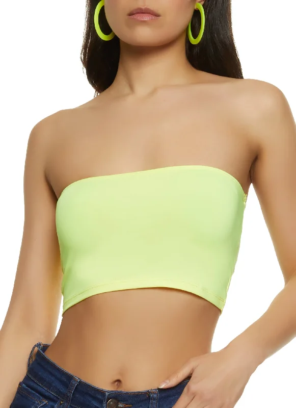Deal of the Week Solid Spandex Tube Top