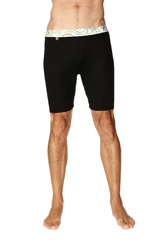 Yoga Compression Short (Black)