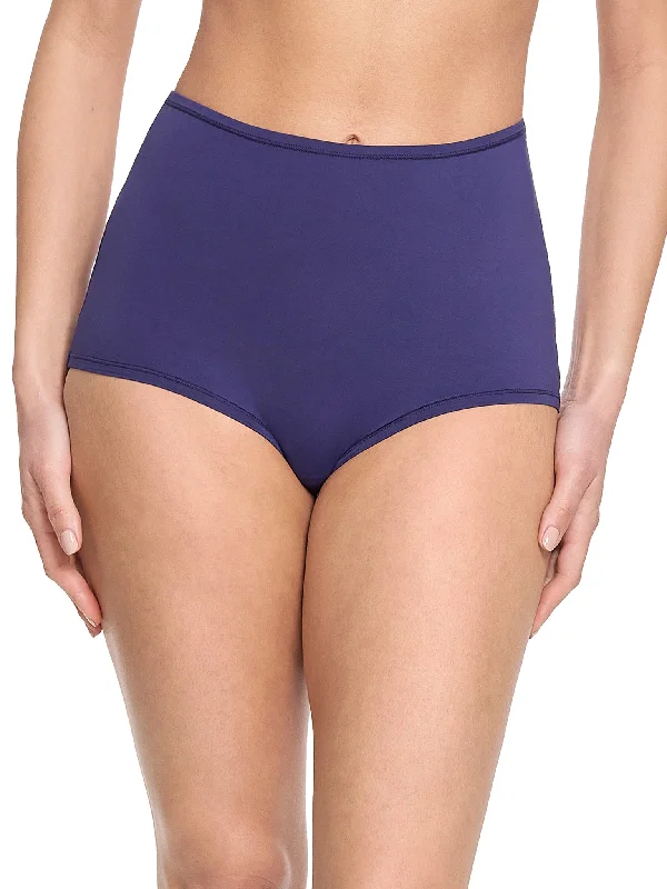 Deal Alert YourFit™ High Rise Boyshort Retrograde Purple