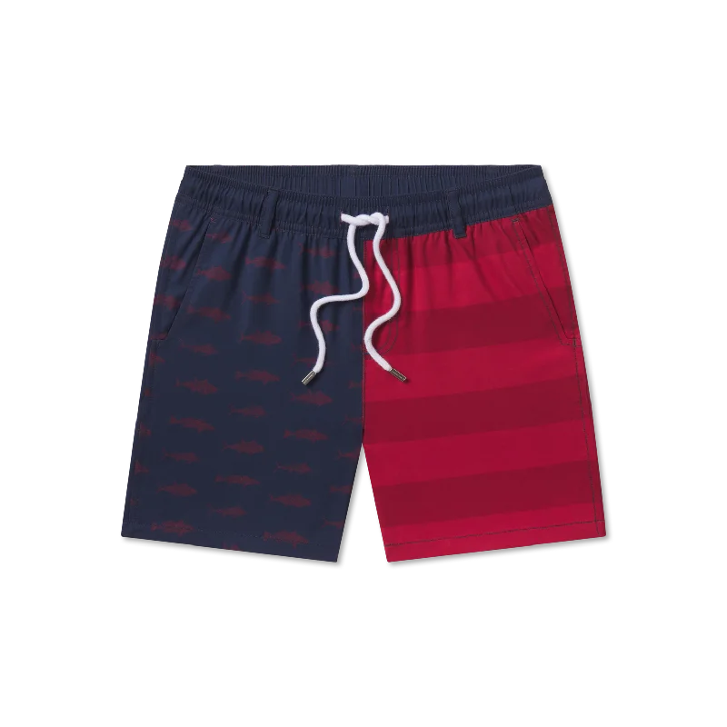 Youth Harbor Swim Trunk - Freedom Fish