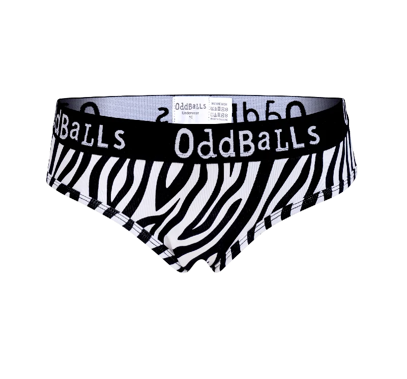 Savings Event Zebra Crossing - Ladies Briefs