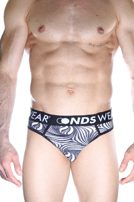 Clearance Event Zebra NDS Wear® Men's Thong: A Stylish and Comfortable Choice for the Modern Gentleman - BLOWOUT SALE!