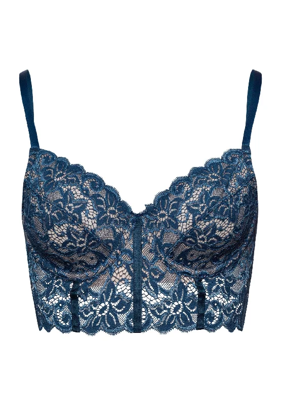 Year-End Clearance Marlene Underwire Bra | Mystic Blue 70893-1652