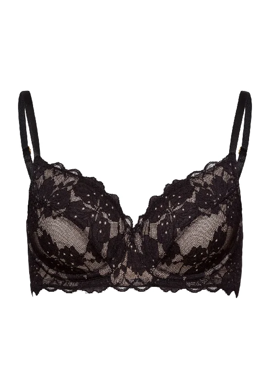 Weekend Offers That Sizzle Anais Lace Underwire Bra | Black Beauty 70904-2199