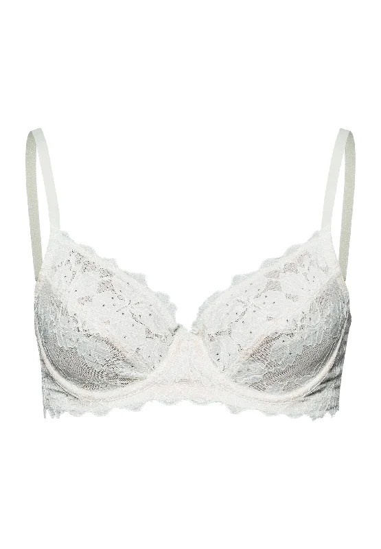 The Best Prices Anais Lace Underwire Bra | White Sage 70904-2737