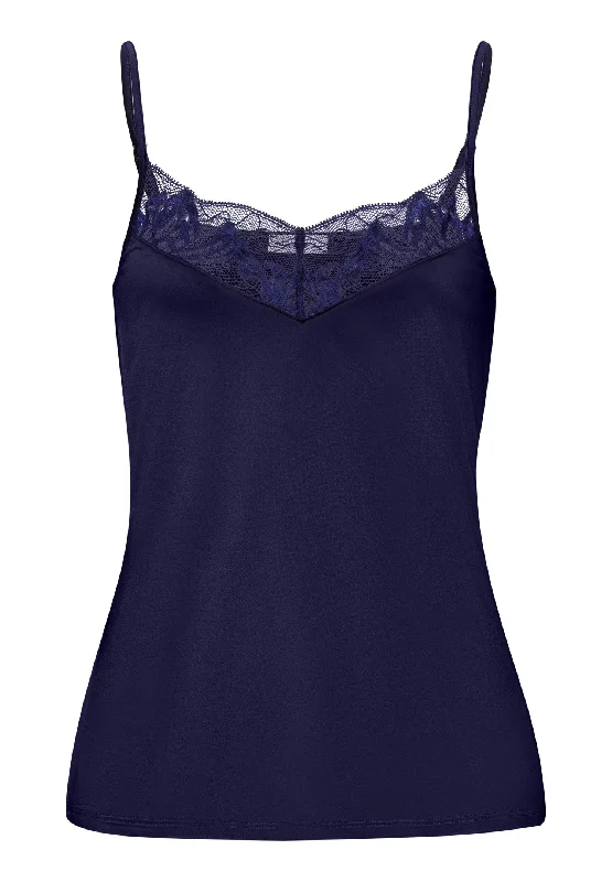 Overstock Eva V-Neck Camisole | Evening Blue 70920-2621