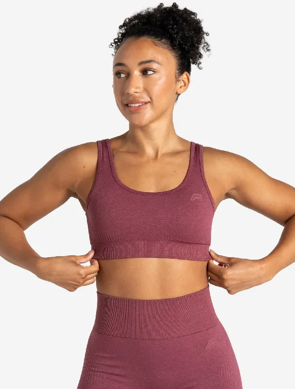 ADAPT 2.0 Seamless Sports Bra - Magenta