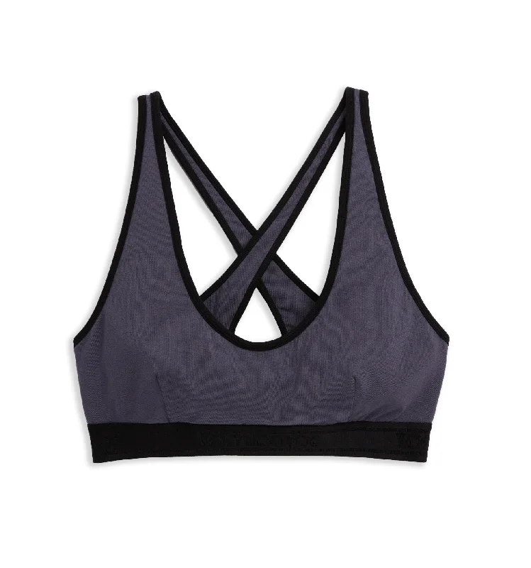 Steals and Deals All Day Bralette - TENCEL™ Modal Graystone
