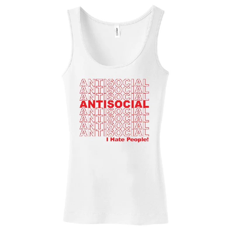 Year-End Sale Antisocial Tank Top