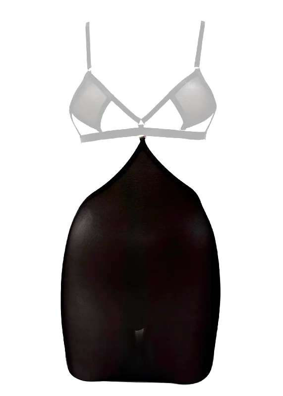 Weekend Offers You Can't Ignore SHEER Skirt (without Bra)