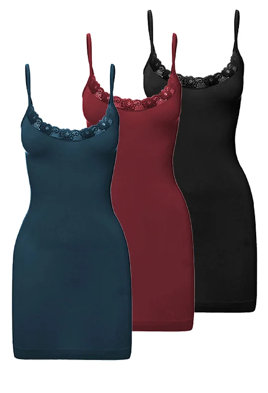 Steals and Deals Bamboo Slip - 3 Pack