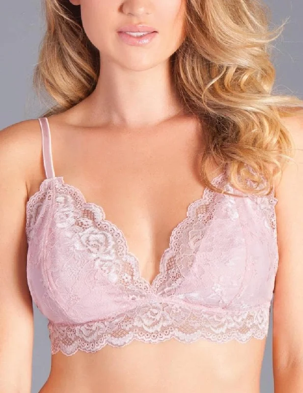 Shop and Save Be Wicked Lana Bralette BW1711 Candy Pink Soft Cup
